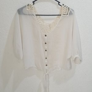 Lace Crochet Blouse